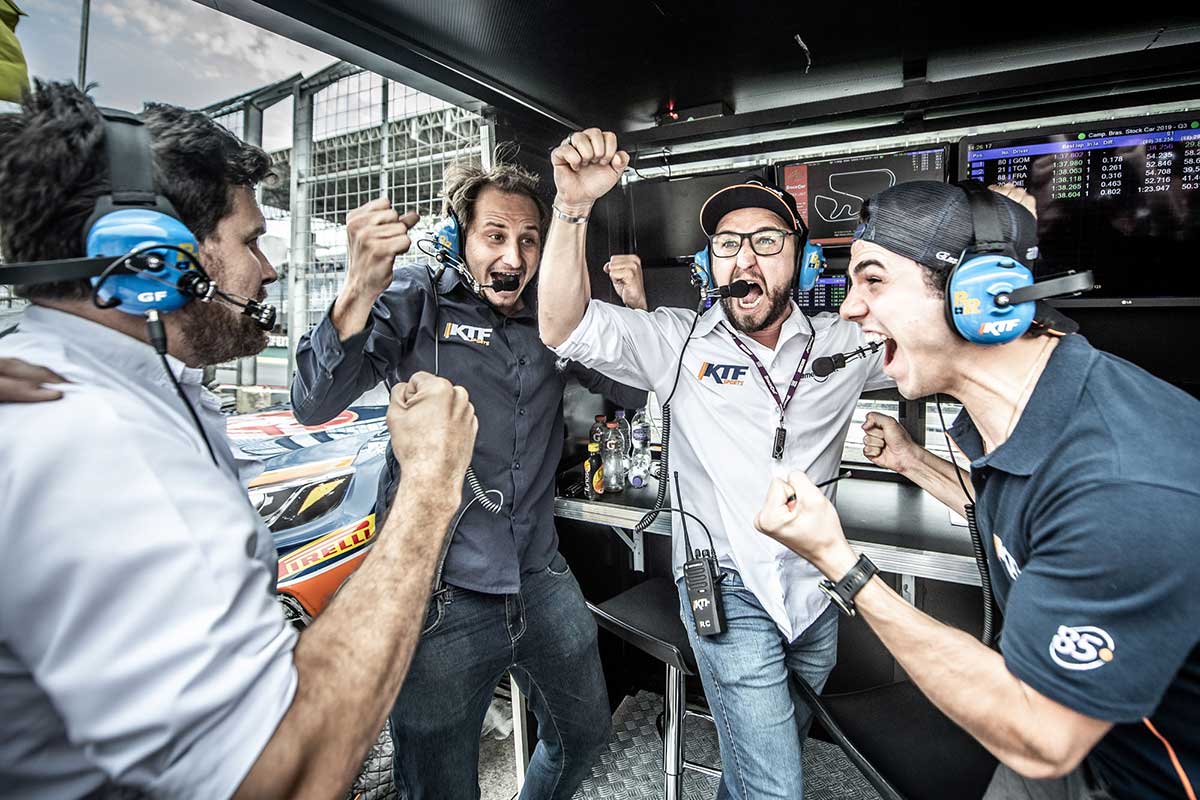 Covid 19 não desacelera marketing da KTF Sports Covid 19 não desacelera marketing da KTF Sports