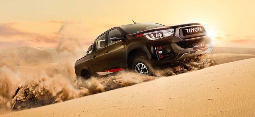 Toyota investirá mais no automobilismo brasileiro e latino-americano Toyota Hilux GRS 2020