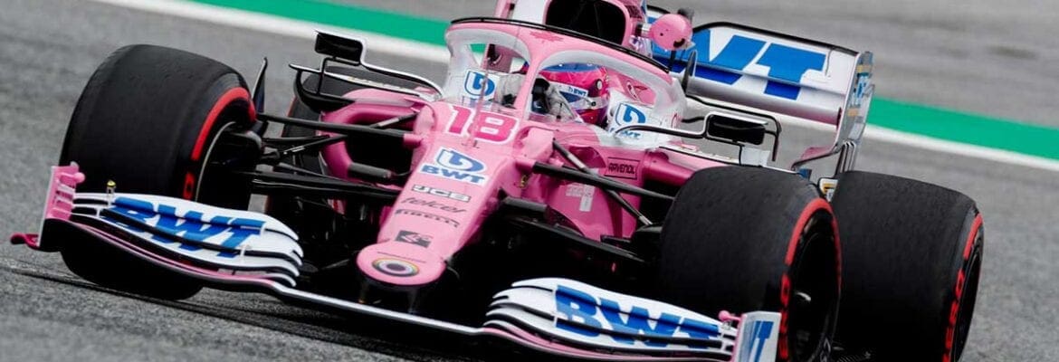 Racing Point bastante satisfeita no primeiro dia de treinos para o GP da Áustria