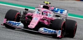 Racing Point bastante satisfeita no primeiro dia de treinos para o GP da Áustria