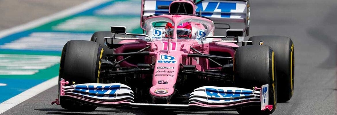 Racing Point tem ótima sexta-feira na Áustria