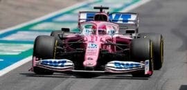 Racing Point tem ótima sexta-feira na Áustria