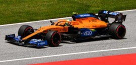 VÍDEO: Reação da McLaren no momento em que Norris conquista pódio na Áustria