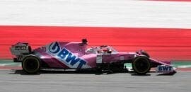 Racing Point lidera com Pérez o primeiro treino livre para o GP da Estíria
