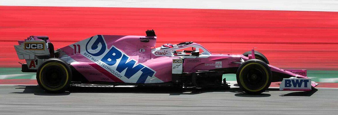 Sergio Perez (Racing Point) - GP da Áustria F1 2020