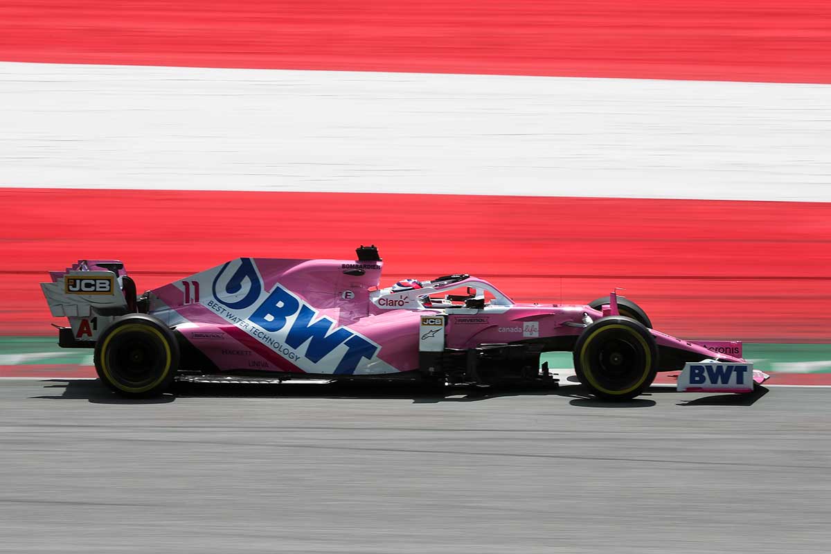 GALERIA: confira as fotos deste sábado do GP da Áustria de F1 Sergio Perez (Racing Point) - GP da Áustria F1 2020