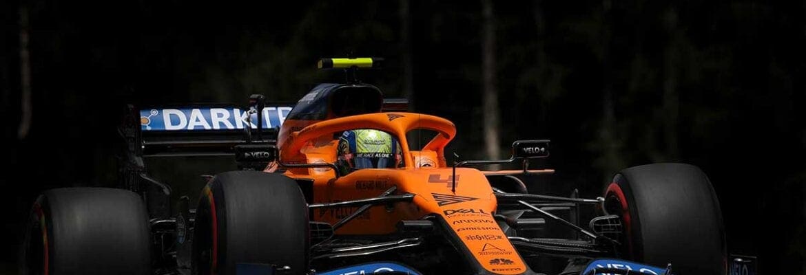 Norris fica ‘sem palavras’ após o primeiro pódio na F1
