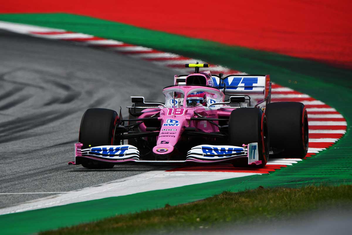 GALERIA: confira as fotos deste sábado do GP da Áustria de F1 Lance Stroll (Racing Point) - GP da Áustria F1 2020