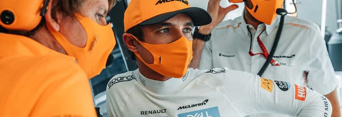 “Claro que há coisas que preciso melhorar”, diz Norris sobre seu desempenho