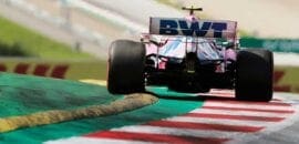 Racing Point diz que a qualificação foi positiva para a equipe