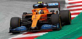 Confira a classificação da temporada 2020 depois do GP da Áustria