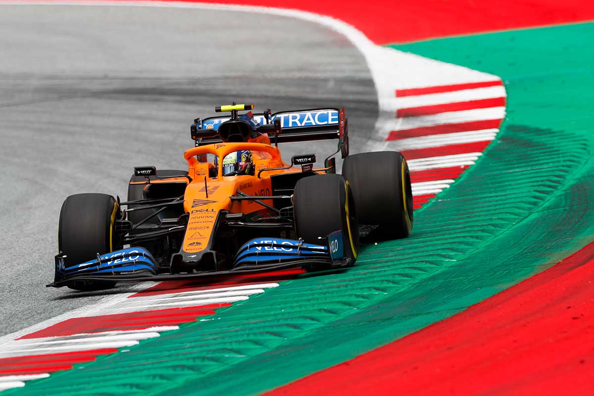 Lando Norris (McLaren) - GP da Áustria F1 2020