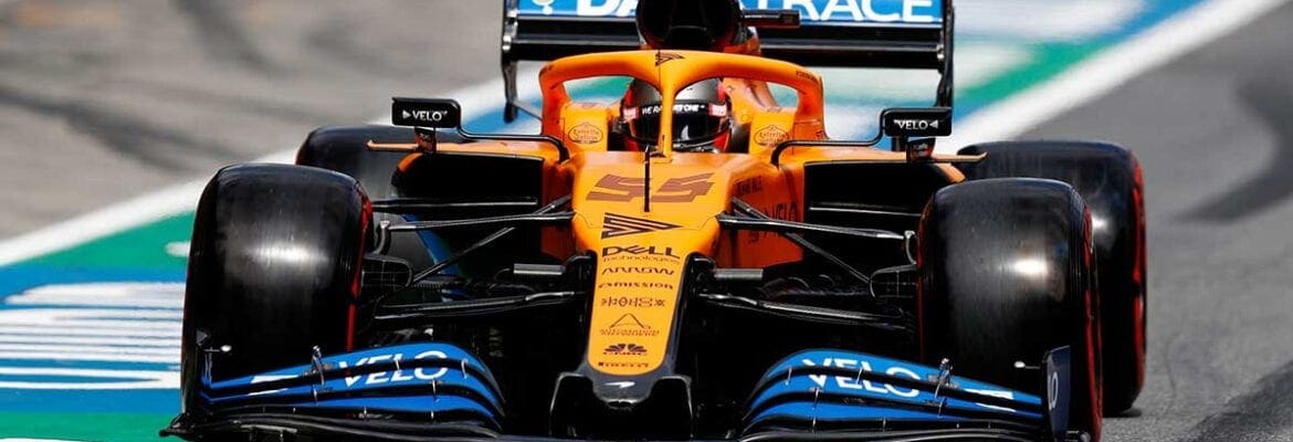 McLaren satisfeita com resultado da qualificação na Áustria