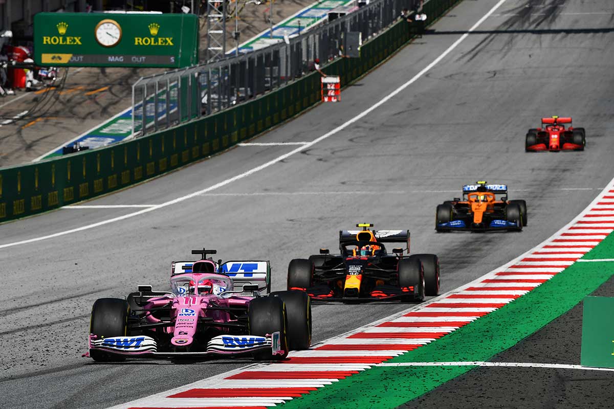 GALERIA: veja as melhores fotos do GP da Áustria 2020 de F1 Sergio Perez (Racing Point) - GP da Áustria F1 2020