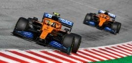 Lando Norris sob investigação por ultrapassagem em bandeira amarela