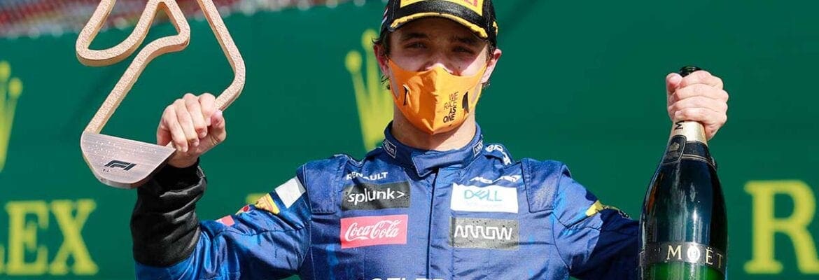 Norris sente falta dos fãs: “Parece corrida de kart”