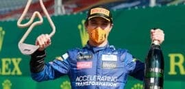 Norris sente falta dos fãs: “Parece corrida de kart”