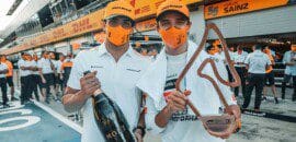 McLaren “não passou um minuto” preocupada em desenvolver DAS