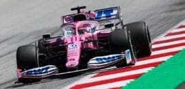 Perez: Tive sorte de perder apenas uma posição após o toque com Albon