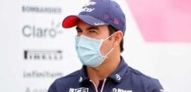Perez foi único caso positivo em 3.909 testes da Covid-19 realizados pela F1