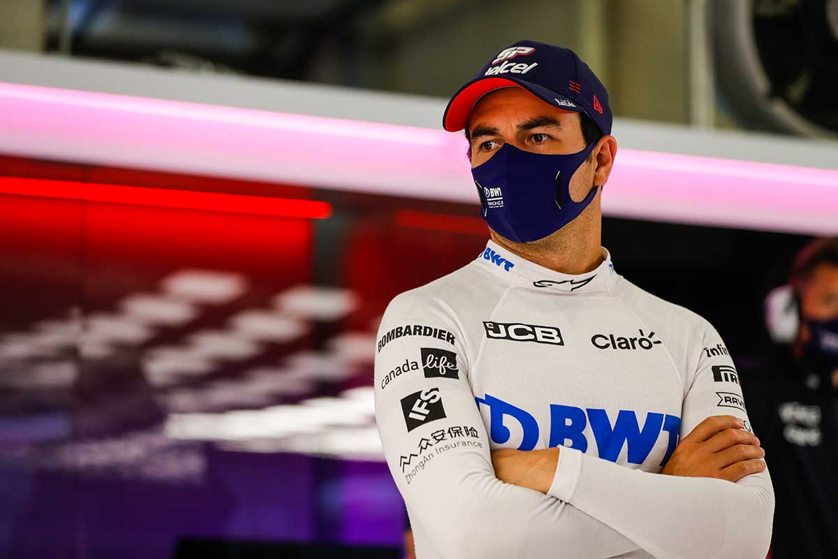 Sergio Perez (Racing Point) - GP da Estíria F1 2020