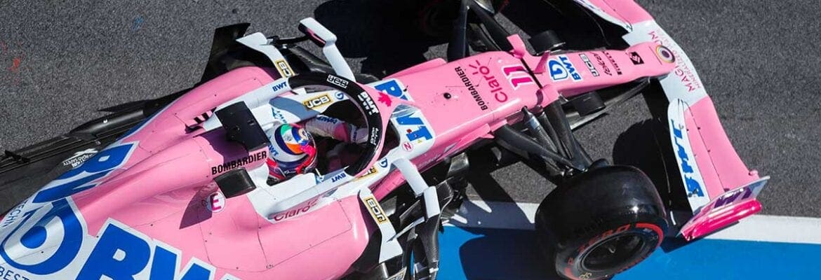 Renault entra com protesto contra carros da Racing Point