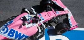 Renault entra com protesto contra carros da Racing Point
