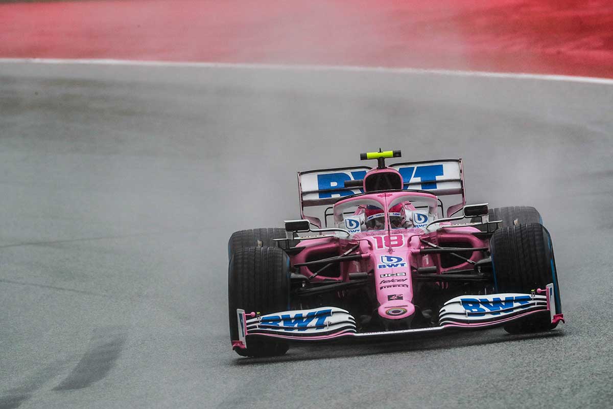 Lance Stroll (Racing Point) - GP da Estíria F1 2020
