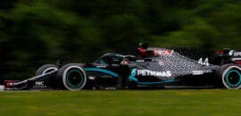 Mercedes começa com dobradinha no primeiro treino da F1 na Áustria