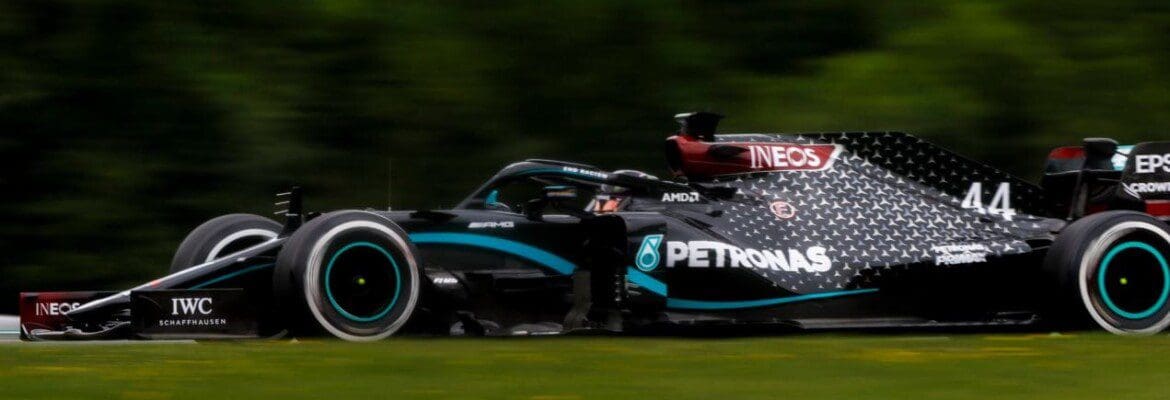 Lewis Hamilton (Mercedes) GP da Áustria 2020 de F1