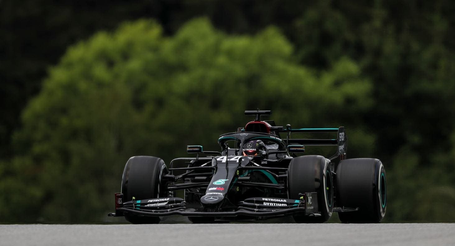 GALERIA: confira as imagens desta sexta-feira da F1 na Áustria Lewis Hamilton (Mercedes) GP da Áustria 2020 de F1