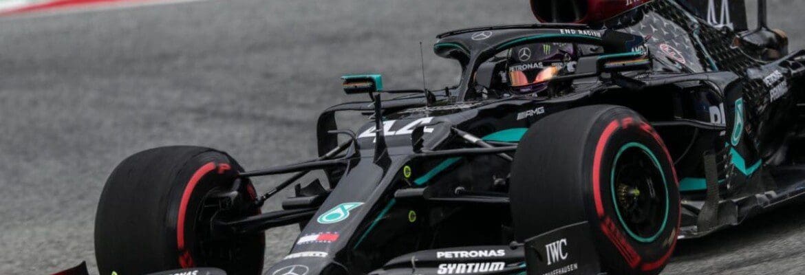 Lewis Hamilton (Mercedes) GP da Áustria 2020 de F1