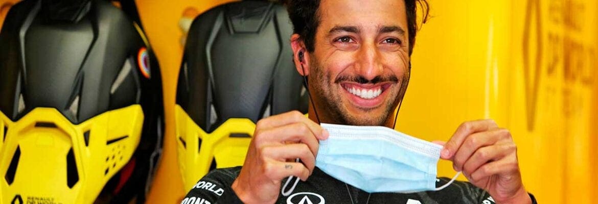 Ricciardo acha que o problema em seu carro terá uma solução rápida