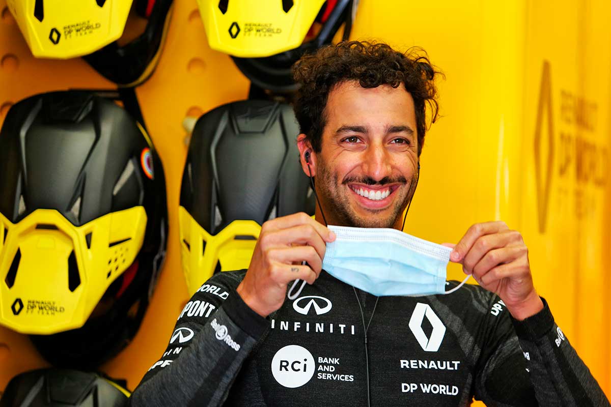 GALERIA: confira as fotos deste sábado do GP da Áustria de F1 Daniel Ricciardo (Renault) - GP da Áustria F1 2020
