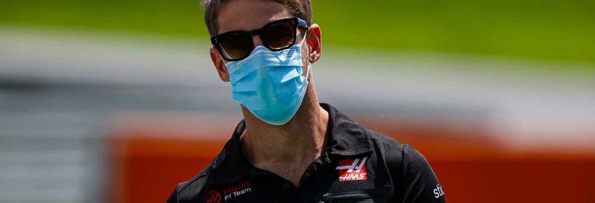 Grosjean: “Eu irei ajoelhar” para me posicionar contra o racismo