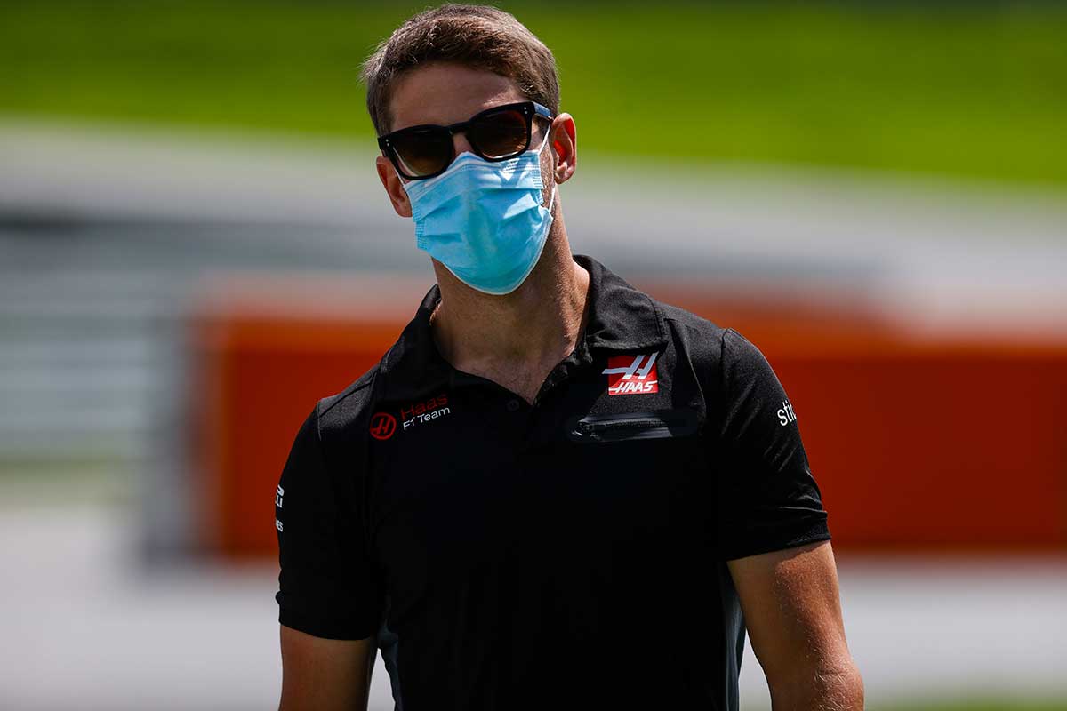 Romain Grosjean (Haas) - GP da Áustria F1 2020