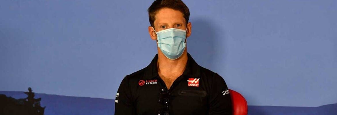 Romain Grosjean (Haas) - GP da Áustria F1 2020
