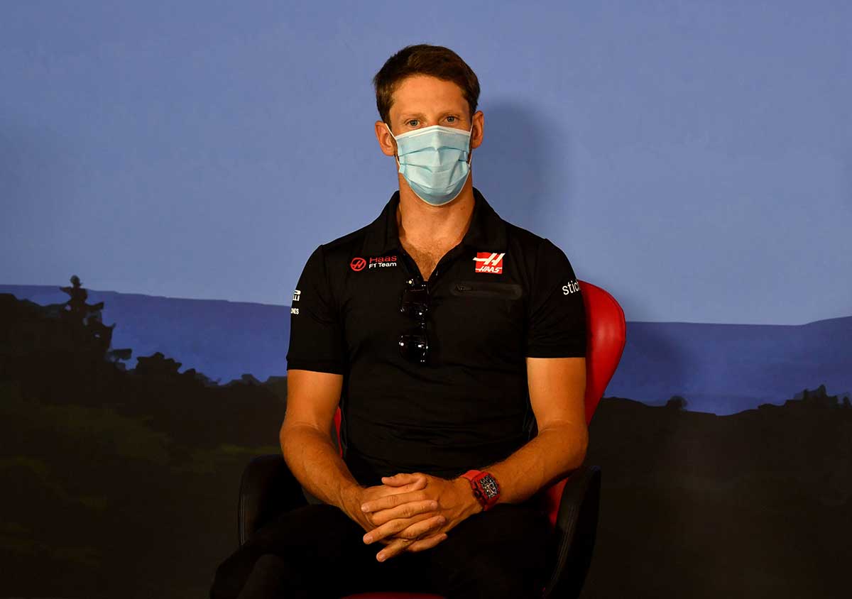 Romain Grosjean (Haas) - GP da Áustria F1 2020