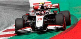 Romain Grosjean disse que sentiu problemas nos freios desde o início na Áustria