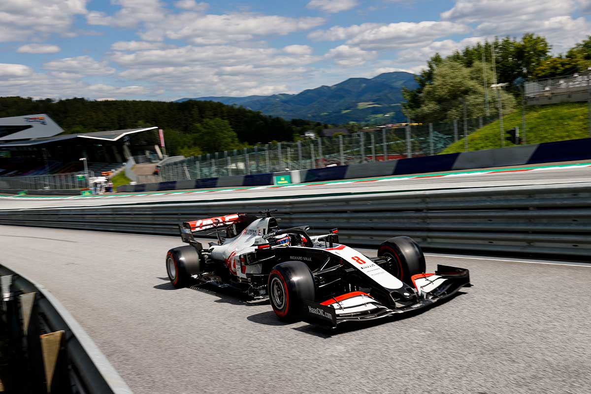 GALERIA: confira as fotos deste sábado do GP da Áustria de F1 Romain Grosjean (Haas) - GP da Áustria F1 2020