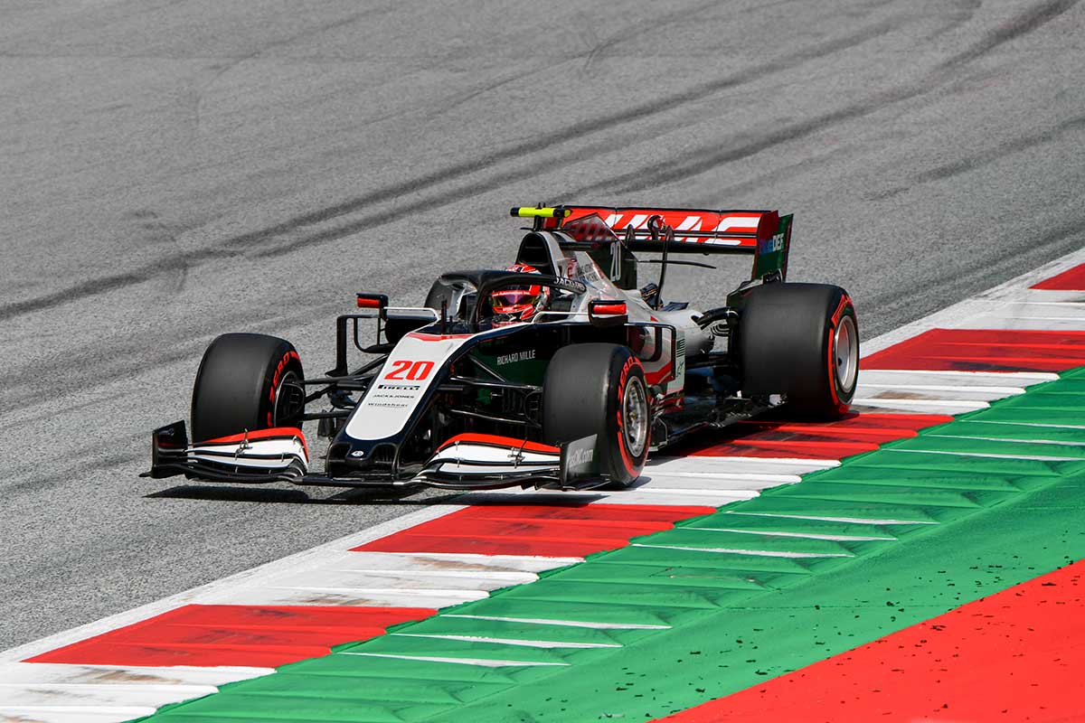 GALERIA: confira as fotos deste sábado do GP da Áustria de F1 Kevin Magnussen (Haas) - GP da Áustria F1 2020