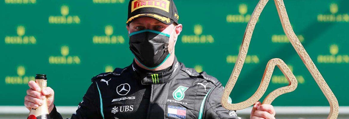 Valtteri Bottas (Mercedes) - GP da Áustria F1 2020