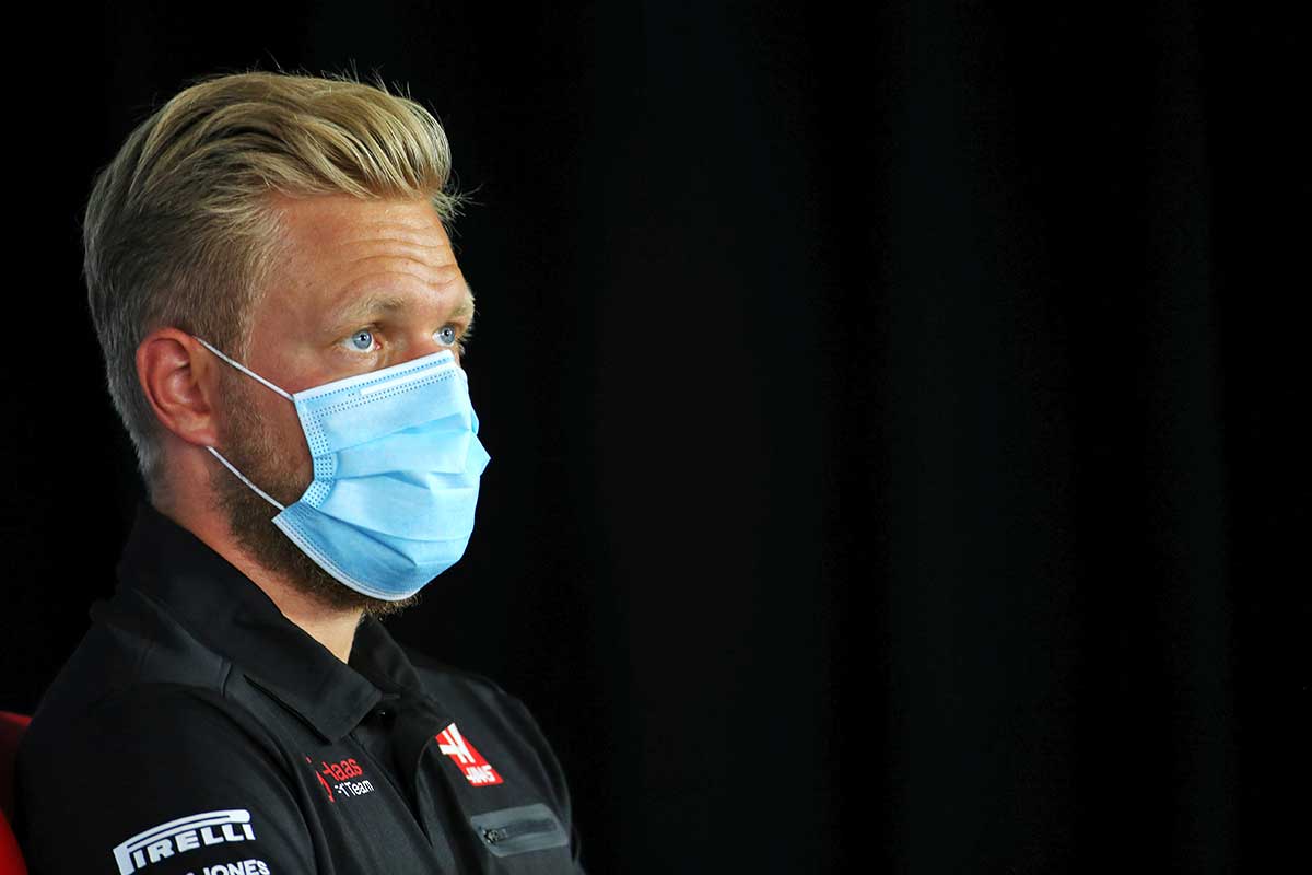 Kevin Magnussen (Haas) - GP da Hungria F1 2020