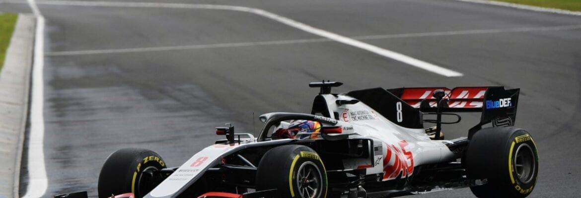 Grosjean e Magnussen penalizados no GP da Hungria