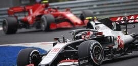Haas ficou muito satisfeita com sua performance no GP da Hungria neste domingo