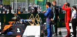 GALERIA: veja as melhores fotos do GP da Áustria 2020 de F1