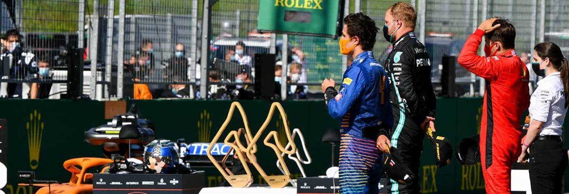 GALERIA: veja as melhores fotos do GP da Áustria 2020 de F1