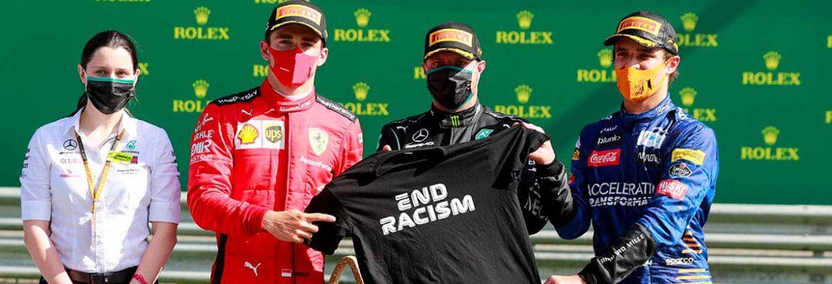 Hamilton: “Falando contra o racismo sobre igualdade, não política”