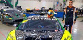 Brasil confirmado no Lamborghini Super Trofeo: Leo Lamelas detalha maratona de provas nos EUA