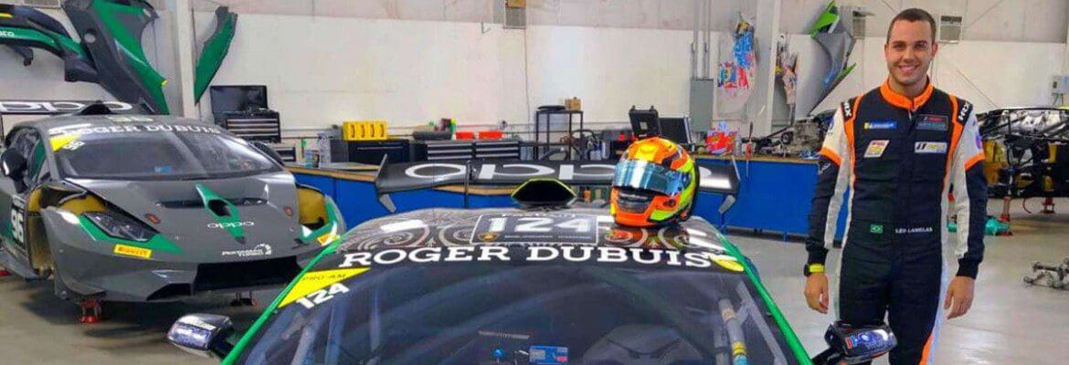 Brasil confirmado no Lamborghini Super Trofeo: Leo Lamelas detalha maratona de provas nos EUA